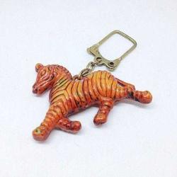 Zebra anahtarlık