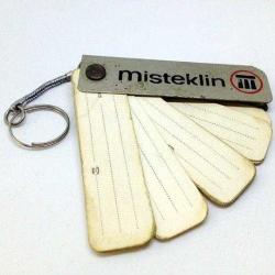 Fumisin, Misteklin - Squibb / Anahtarlık