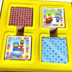 Memo Games Clementoni  Pocoyo Aprende Riendo - Oyuncak