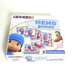 Memo Games Clementoni  Pocoyo Aprende Riendo - Oyuncak