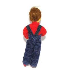 El yapımı kız bebek - Oyuncak