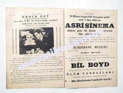 Sinema Mecmuası - 25 Birinciteşrin 1935 - Sayı:53 / NADİRRR