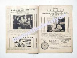 Sinema Mecmuası - 25 Birinciteşrin 1935 - Sayı:53 / NADİRRR