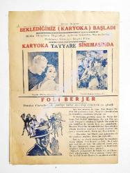 Sinema Mecmuası - 25 Birinciteşrin 1935 - Sayı:53 / NADİRRR