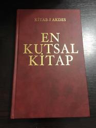 KİTAB-I AKDES - EN KUTSAL KİTAP -BAHAİ
