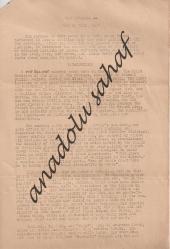 Rütbe İşaretleri ve İngilizce Tanıtım Raporu