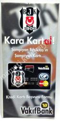 Karakartal, Beşiktaş - Vakıfbank Kredi Kartı Başvuru Formu - Efemera