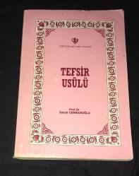 TEFSİR USULÜ