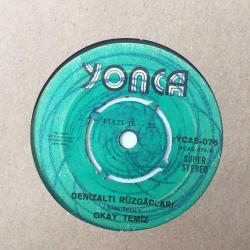 Okay Temiz - Dokuz Sekiz / Denizaltı rüzgarları / 45'lik plak / kapaksız