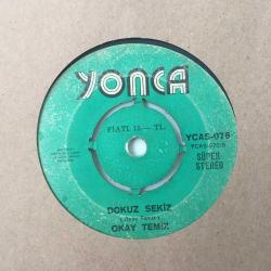 Okay Temiz - Dokuz Sekiz / Denizaltı rüzgarları / 45'lik plak / kapaksız