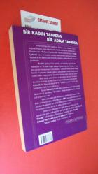 BİR KADIN TANIDIM BİR ADAM TANIDIM Yoksa Siz de Bunlardan Biri misiniz? ***  Ateş  Ünal Erzen'e -İMZALI ***