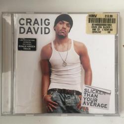 Craig David – Slicker Than Your Average / CD
