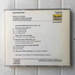 Don Dorsey – Bachbusters / CD