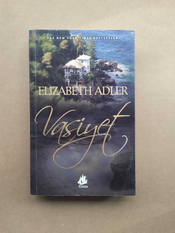 VASİYET, ELIZABETH ADLER - İkinci El Kitap - kitantik | #553210600780