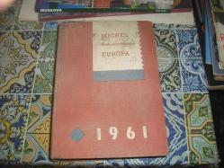 MICHEL  BRIEFMARKEN KATALOG EUROPA 1961