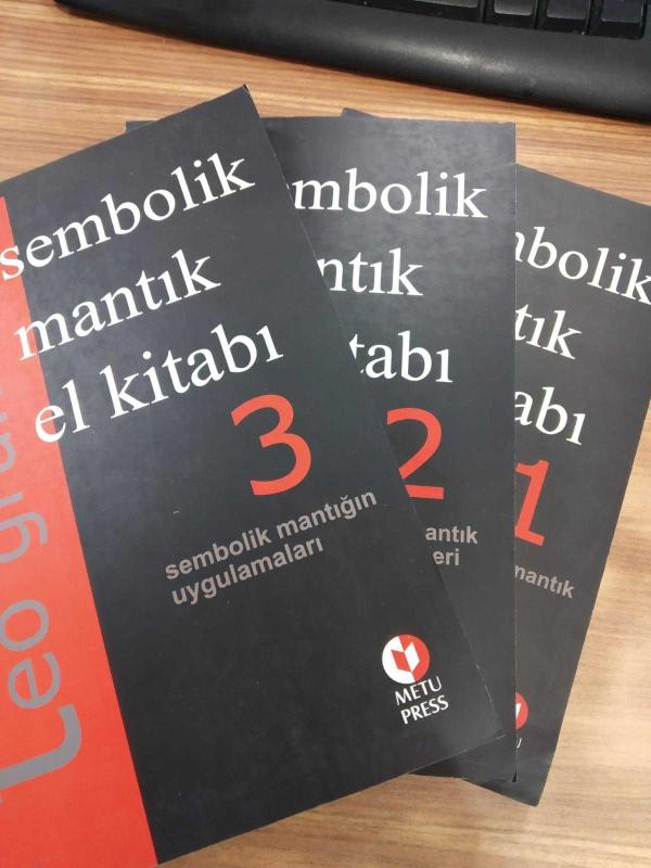 Teo Grünberg "Sembolik Mantık El Kitabı (3 Ciltlik Takım)" PDF