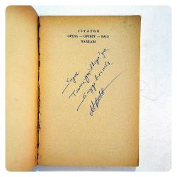 Tiyatro - Muzafffer BUDAK - İmzalı Kitap