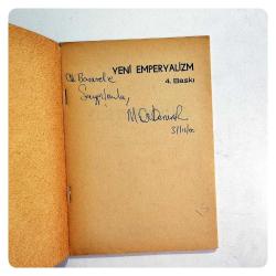 Yeni Emperyalizm - Anadolu Altuğ' un İfşası - Mehmed Arif DEMİRER - İmzalı Kitap