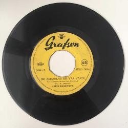 Ayfer Başıbüyük - Reyhan / Bir zamanlar bir yar vardı / 45'lik plak