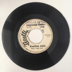Hayrullah Özden / Belgüzar - Kadillak Abla / 45'lik plak