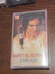 RAFET EL ROMAN 5 NR AŞK Sıfır Kaset .C