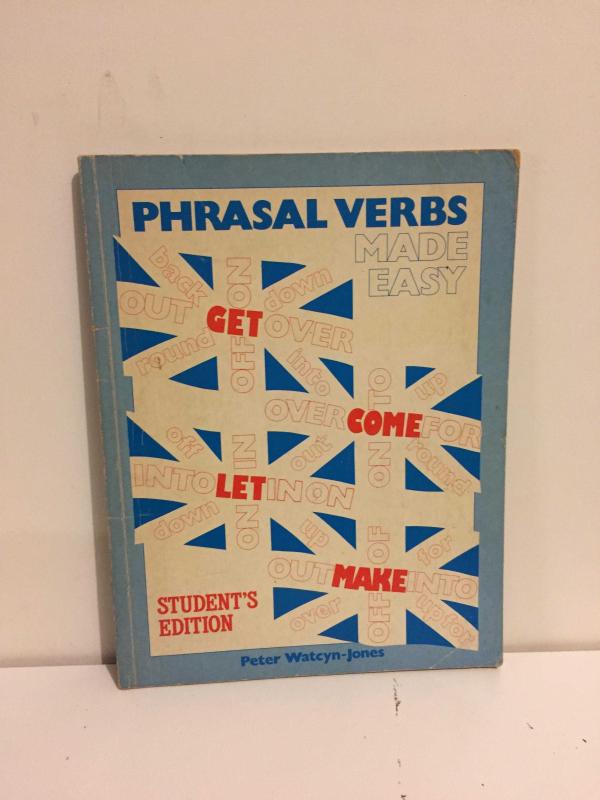 Making verbs book