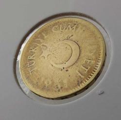 1951 YILI ORJİNAL MADENİ PİRİNÇ 10 ON KURUŞ NADİRDİR ÜÜ2BB3