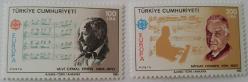 1985 EUROPA CEPT AVRUPA MÜZİK YILI MNH TAM SERİSİ A1 KATALOK 600.00TL