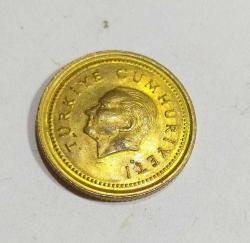 P21--MADENİ PARA 1998 5000 LİRA