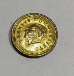 P21--MADENİ PARA 1997 5000 LİRA