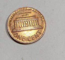 P21--MADENİ PARA 1974 AMERİKA 1 CENT