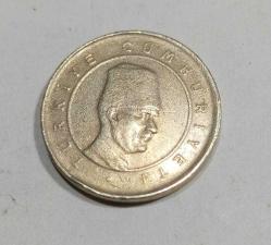 P21--MADENİ PARA 2005 10 YENİ KURUŞ