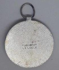 2.Dünya Savaşı İsviçre Ordu kumandanı General Henri Guisan Anı Madalyonu