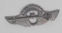 TÜRK HAVA KUVVETLERİ BRÖVESİ ESKİ TİP NADİR