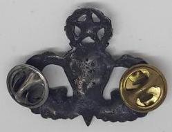 AMERİKAN HAVA KUVVETLERİ PARAŞÜTÇÜ AIRBORNE ROZETİ ORJİNAL NADİR