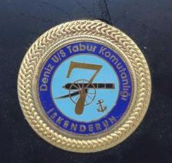 Türk Deniz Kuvvetleri Deniz Üs Tabur Komutanlığı İskenderun şilti