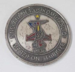 Hava Kuvvetleri 5nci Ana Jet Üs Komutanlığı Merzifon