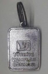 Finans Tarihi - Türkiye Vakıflar Bankası Anahtarlık