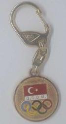 Gençlik Ve Spor Genel Müdürlüğü Anahtarlık G.S.G.M
