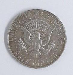 ABD Gümüş Yarım Dolar 1966 ÇÇT