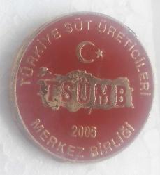 Türkiye Süt Üreticileri Merkez Birliği Rozeti 2006