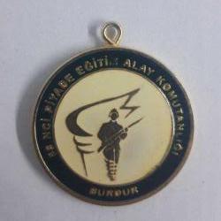 58 . Piyade Eğitim Alay Komutanlığı Burdur Madalyonu