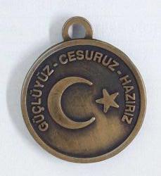 1. Jandarma Komando tugay Komutanlığı Çakırsöğüt Madalyon