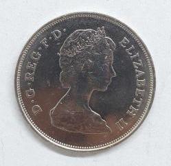 İngiltere Prenses Diana Hatıra Madalyon 1981 Çil