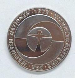 Almanya 1982 Dünya Konferansı Hatıra 5 Mark Çil