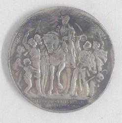 Alman Gümüş 3 Mark 1913 Wilhelm 2 Kaiser Konig