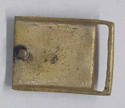 Eski Tip İtfaiyeci Kemer Tokası Nadir