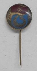 Spor Tarihi - Trabzonspor Rozeti Eski Tip