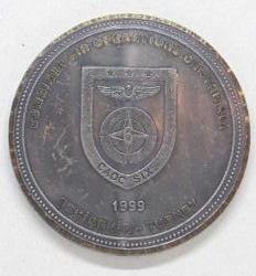 Türk Hava Kuvvetleri Eskişehir 1 . Hava Kuvveti Komutanlığı Madalyonu