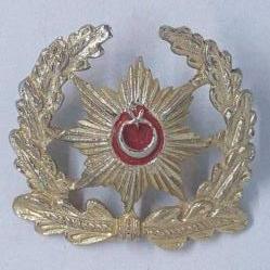 Eski Tip Polis Şapka Kokartı